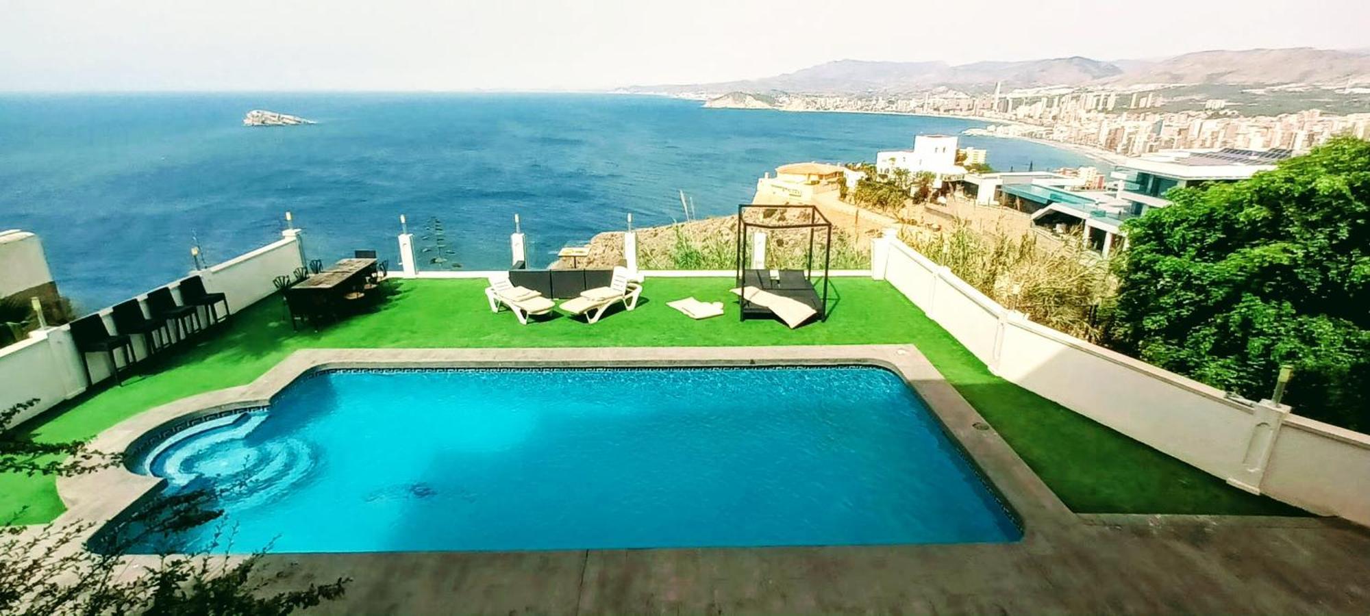 Villa Benidorm Kültér fotó