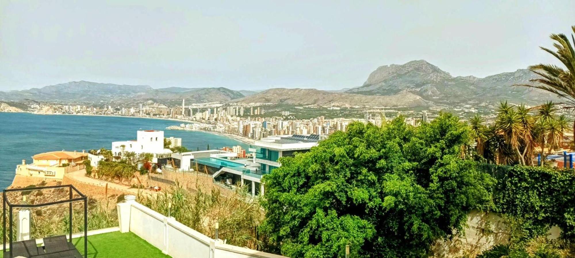 Villa Benidorm Kültér fotó